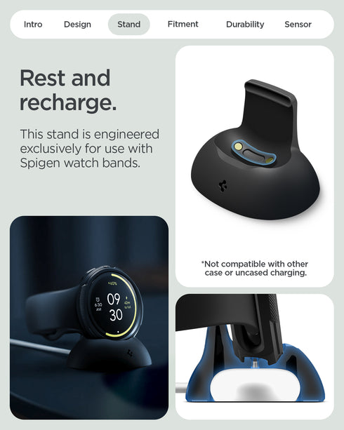 Spigen Pixel Watch 4 (45mm) 保護殼 - Liquid Air